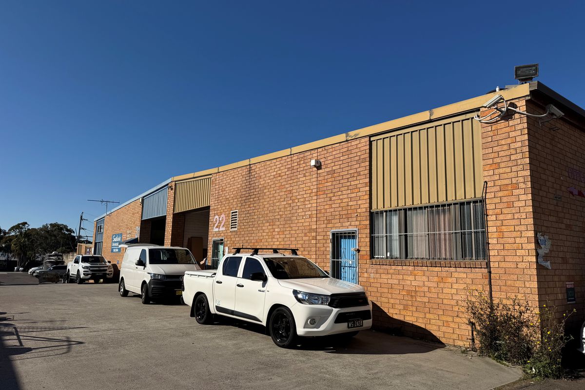 Unit 22 / 3-11 Flora Street, Kirrawee