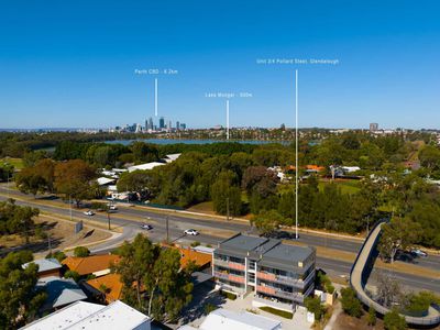 3 / 4 Pollard Street, Glendalough