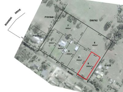 Lot 5, 32 Matheson Road, Millicent