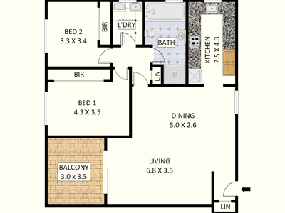 4 / 467-469 Liverpool Road, Croydon