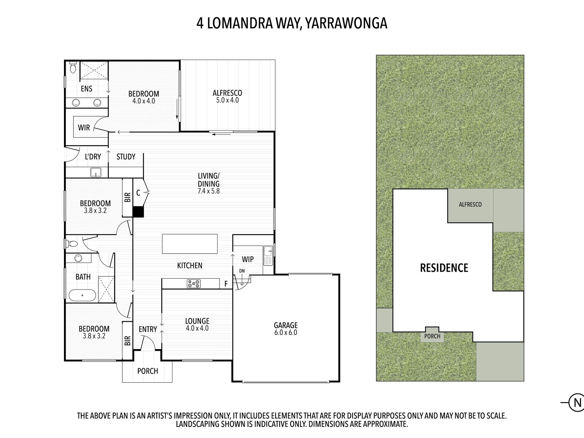 4 Lomandra Court, Yarrawonga