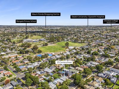 23 Cambra Road, Belmont