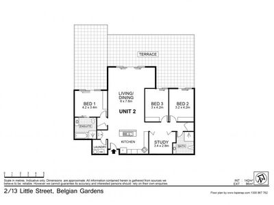 2 / 13 Little Street, Belgian Gardens
