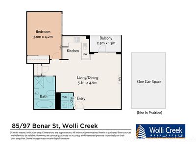 85 / 97 Bonar Street, Wolli Creek