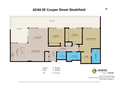 42 / 44-50 Cooper Street, Strathfield