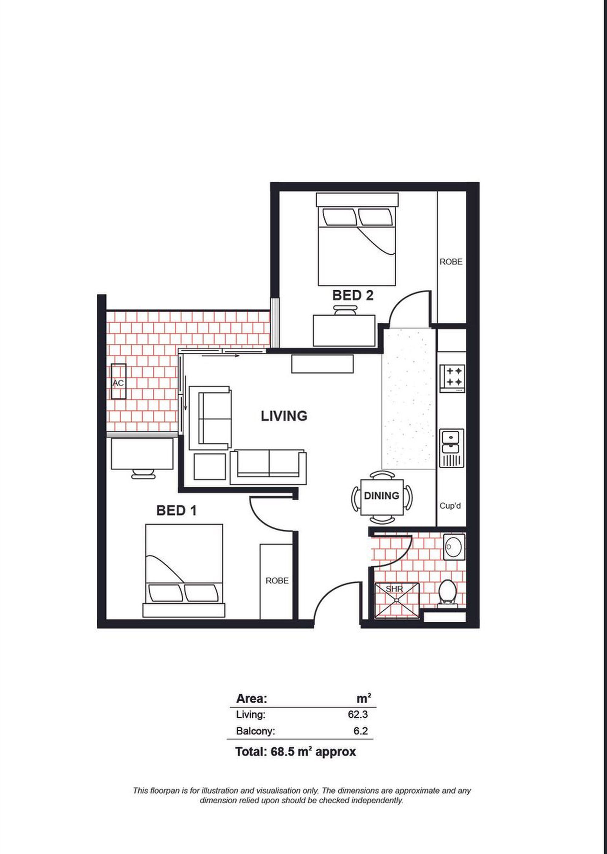 1004 / 15 Synagogue Place, Adelaide