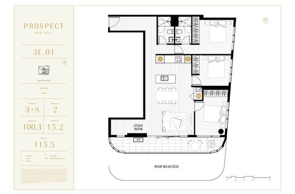 2304 / 9 Prospect St, Box Hill