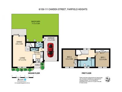 6 / 109-111 Camden Street, Fairfield Heights