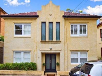 3 / 334 Miller St, Cammeray