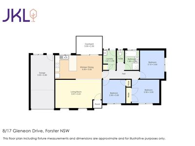 8 / 17 Gleneon Drive, Forster