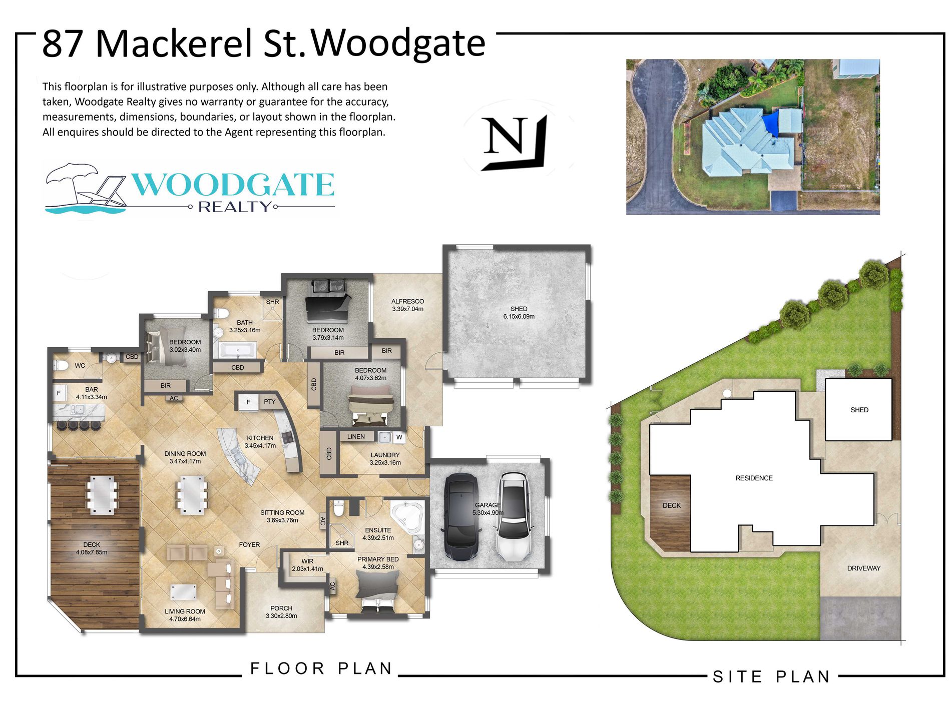 87 Mackerel Street, Woodgate