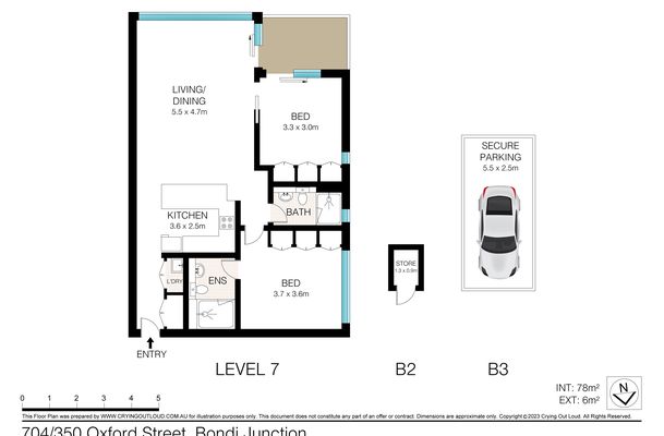 704 / 350 Oxford Street, Bondi Junction
