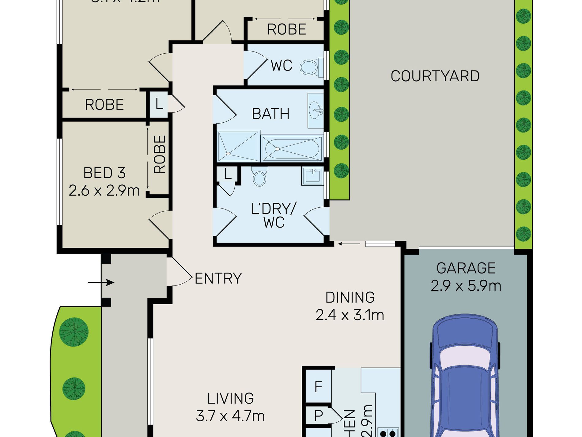 2A / 17-25 William Street, Botany