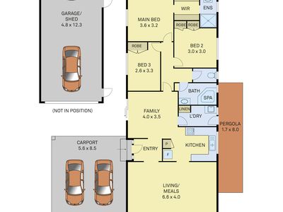 3 Geoffrey Court, Cranbourne