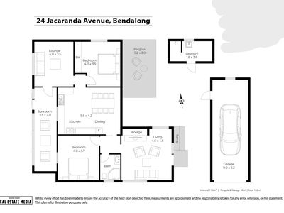 24 Jacaranda Avenue, Bendalong