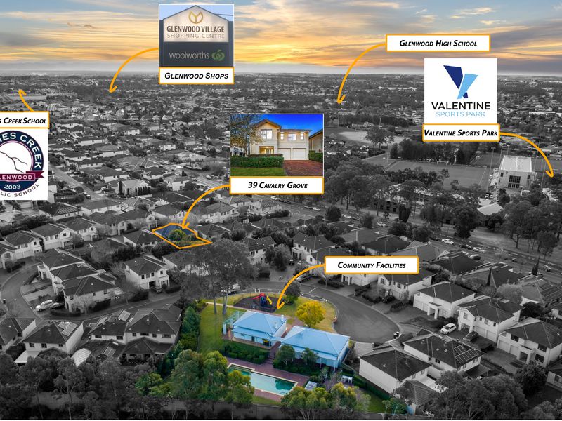 39 Cavalry Grove, Glenwood