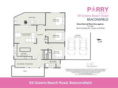 59 Greens Beach Road, Beaconsfield