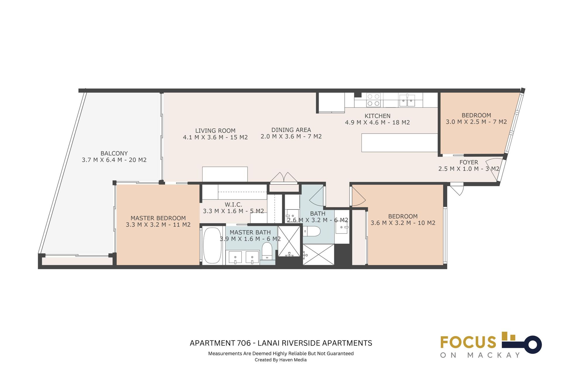 706 Lanai Luxury Apartments, Mackay