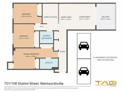 701 / 108 Station Street, Wentworthville