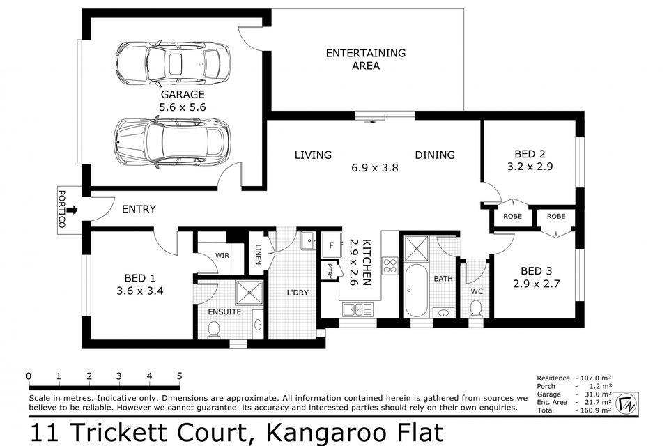 11 Trickett Court, Kangaroo Flat