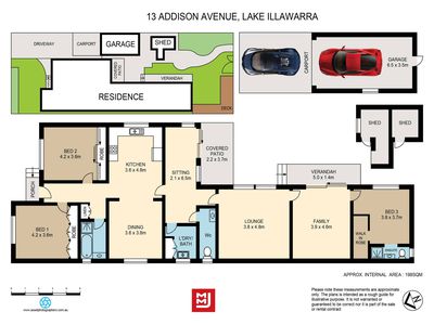 13 Addison Avenue, Lake Illawarra