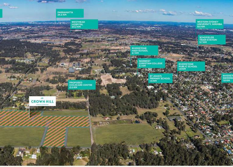 CROWN HILL | RIVERSTONE