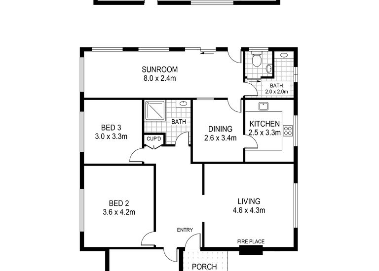46 Tyers Street, Portland