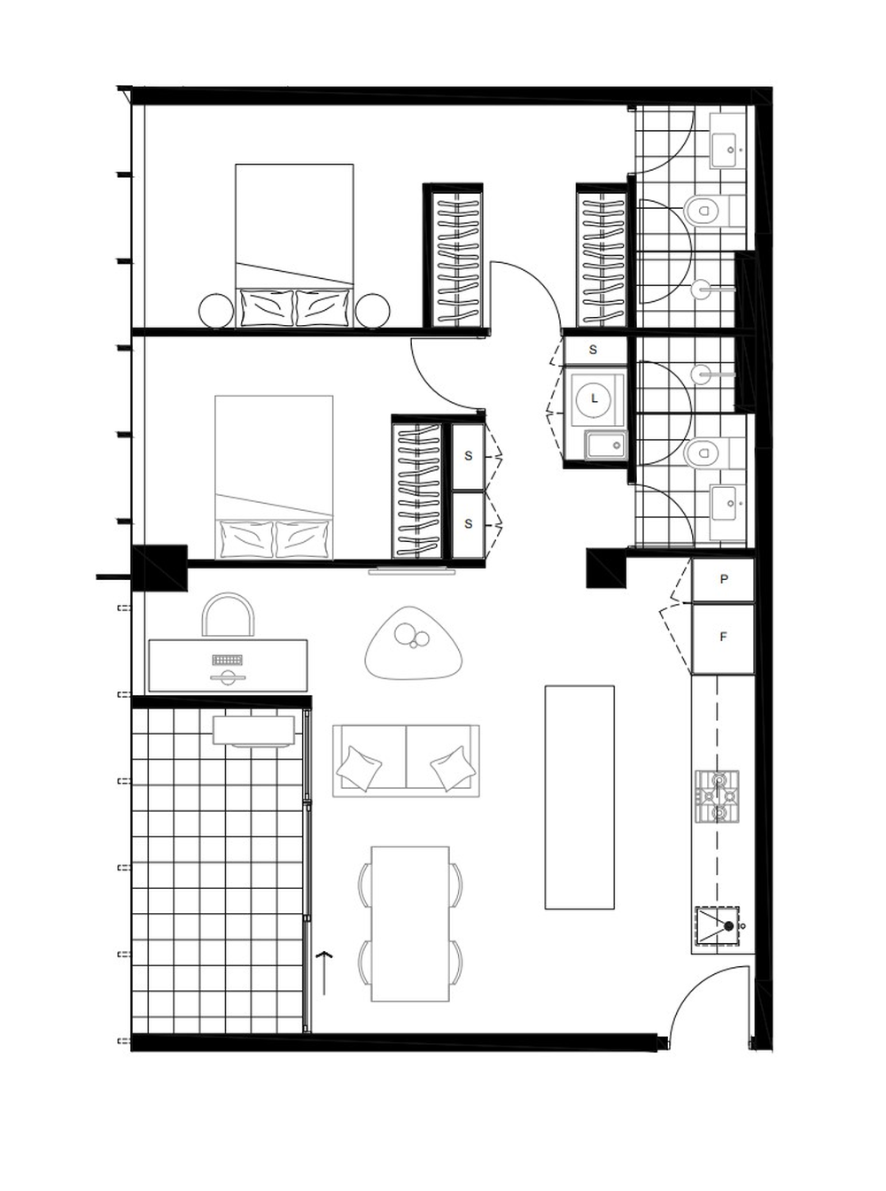 101 / 4 Hallenstein Street, Footscray