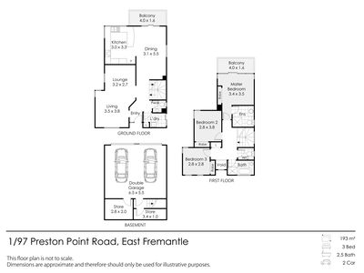1 / 97 Preston Point Road, East Fremantle