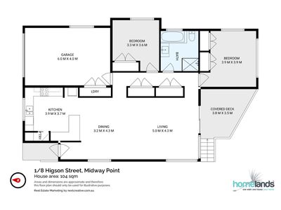 1 / 8 Higson Street, Midway Point