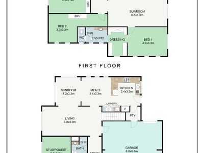 1 / 76 CHARLES STREET, Wodonga