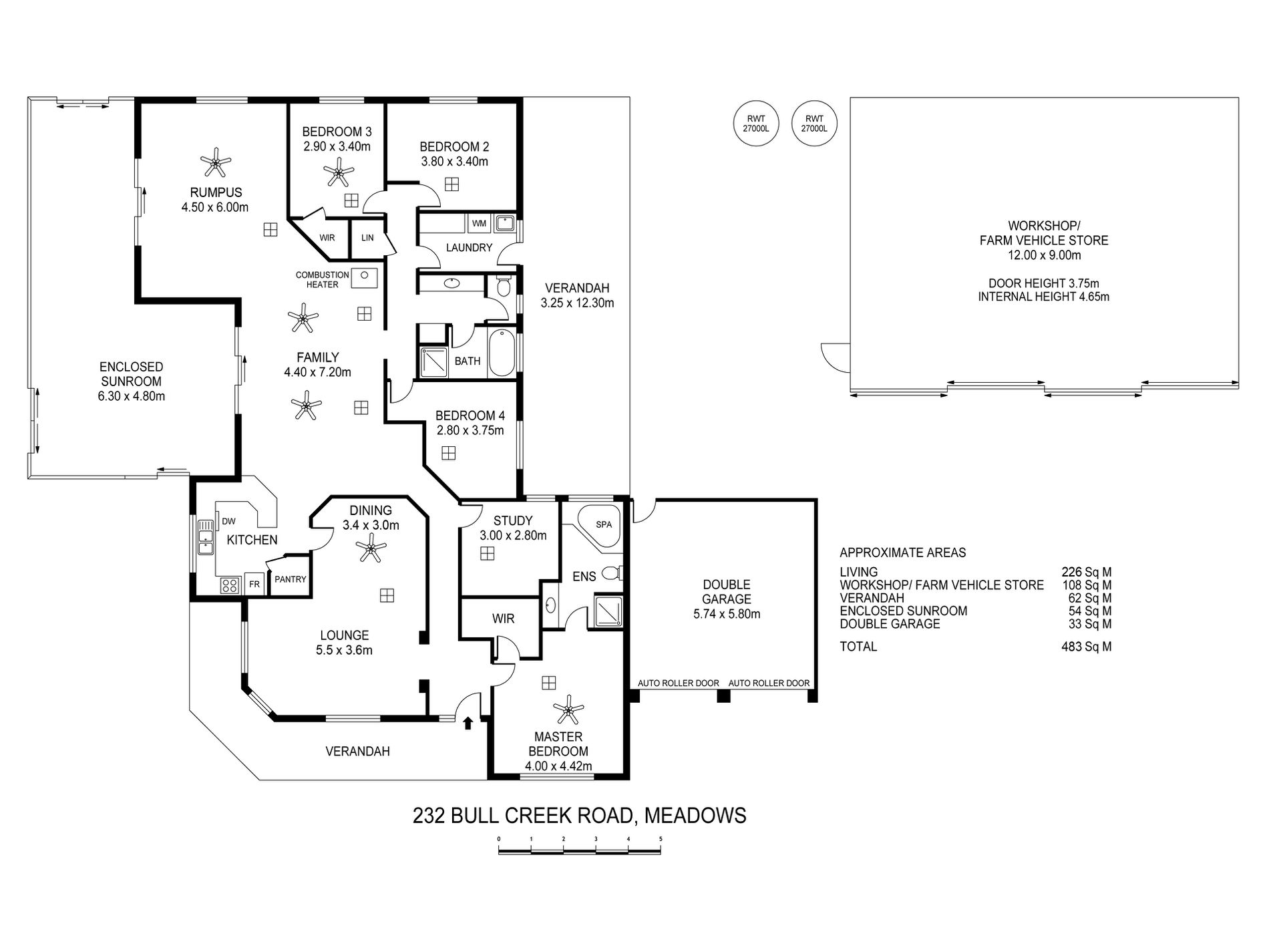 232 Bull Creek Road, Meadows Ansell Real Estate