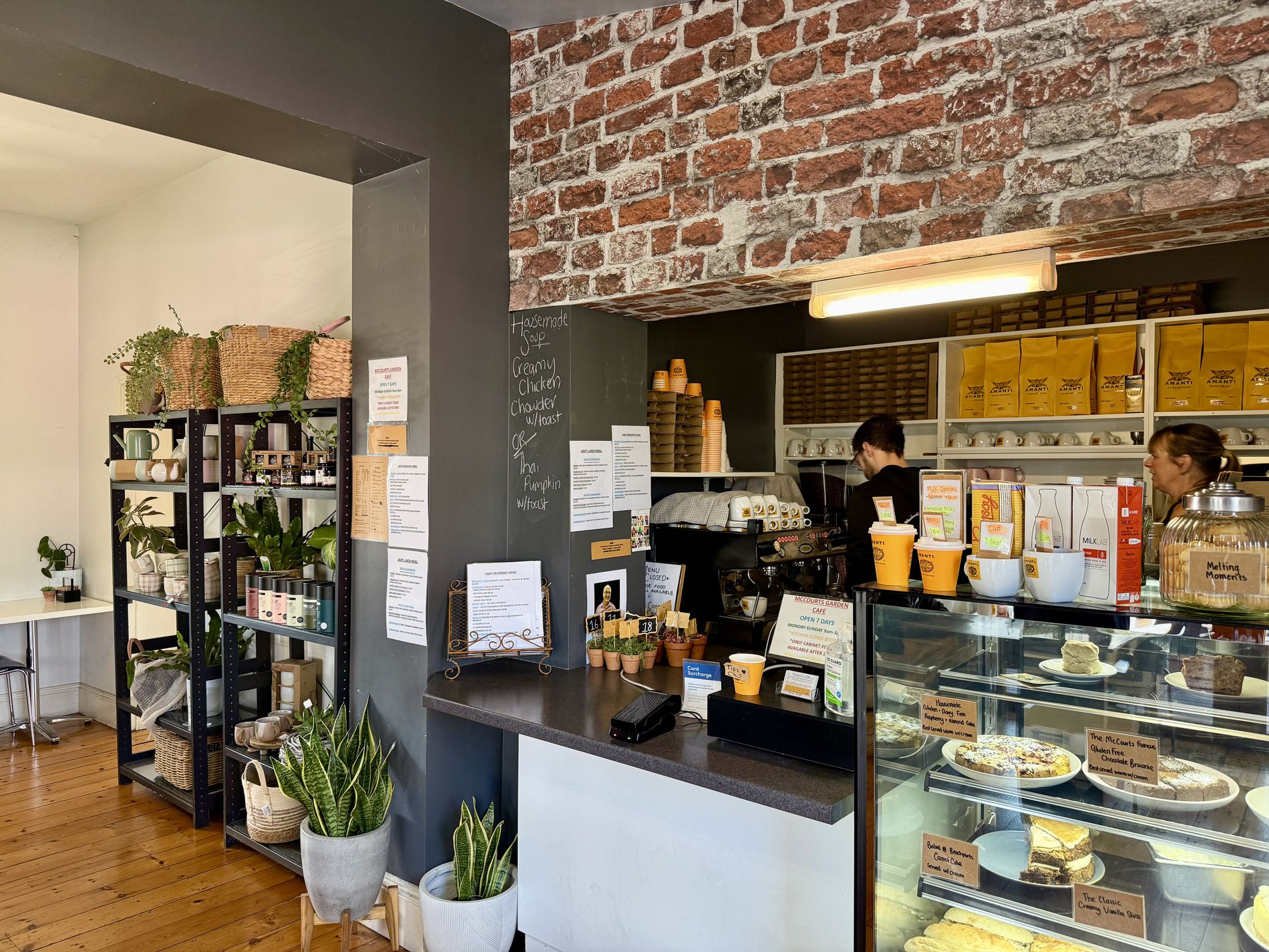 McCourts Garden Centre & McCourts Café, Millicent SA