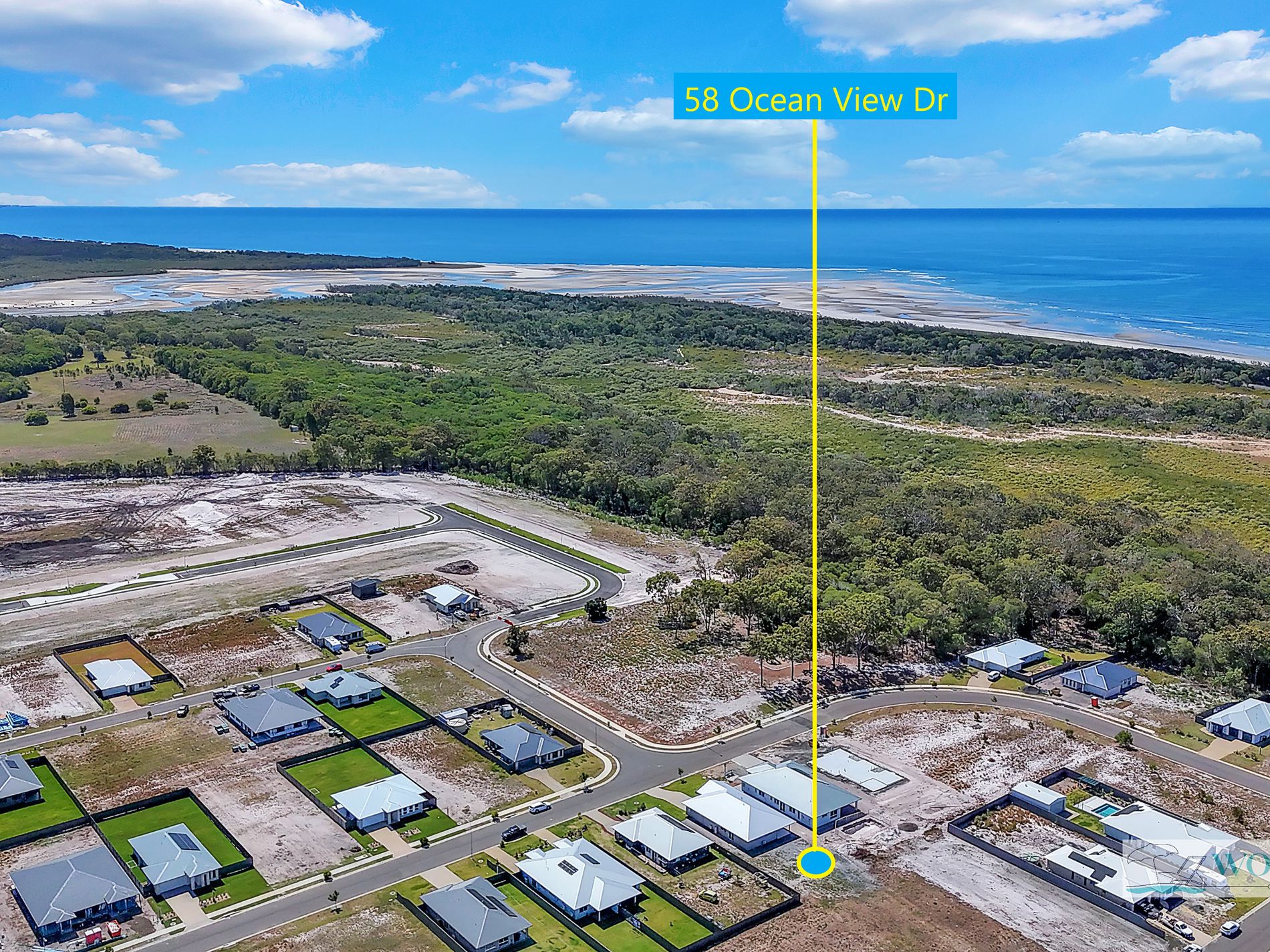58 OCEAN VIEW DRIVE, Woodgate