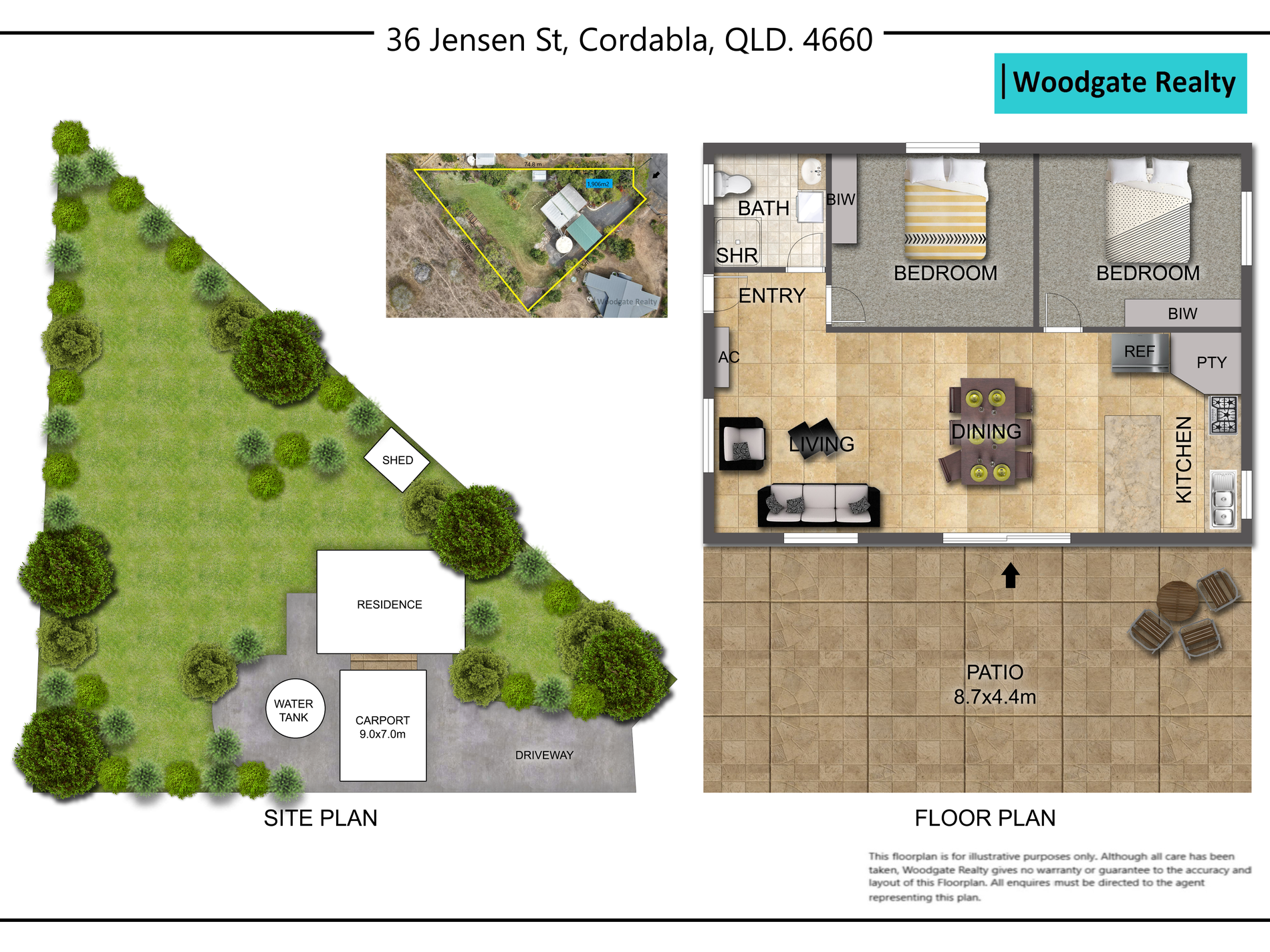 36 Jensen St, Cordalba