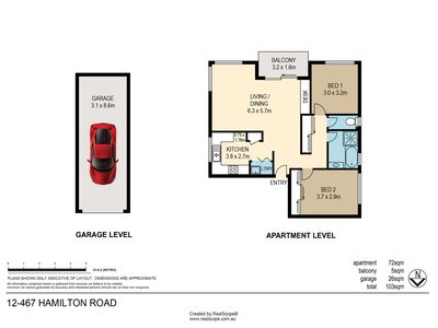 12 / 467 Hamilton Road, Chermside