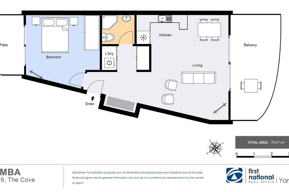 The Cove 9 / 4 Queen Street, Yamba