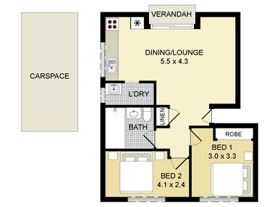 9 / 4 Forbes Street, Warwick Farm