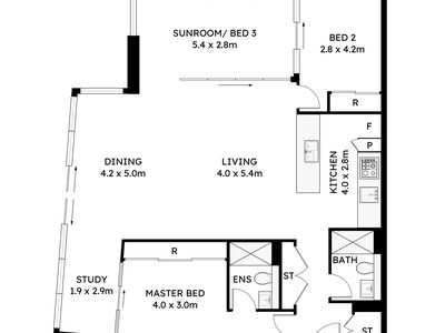 1310 / 18 Footbridge Boulevard, Wentworth Point