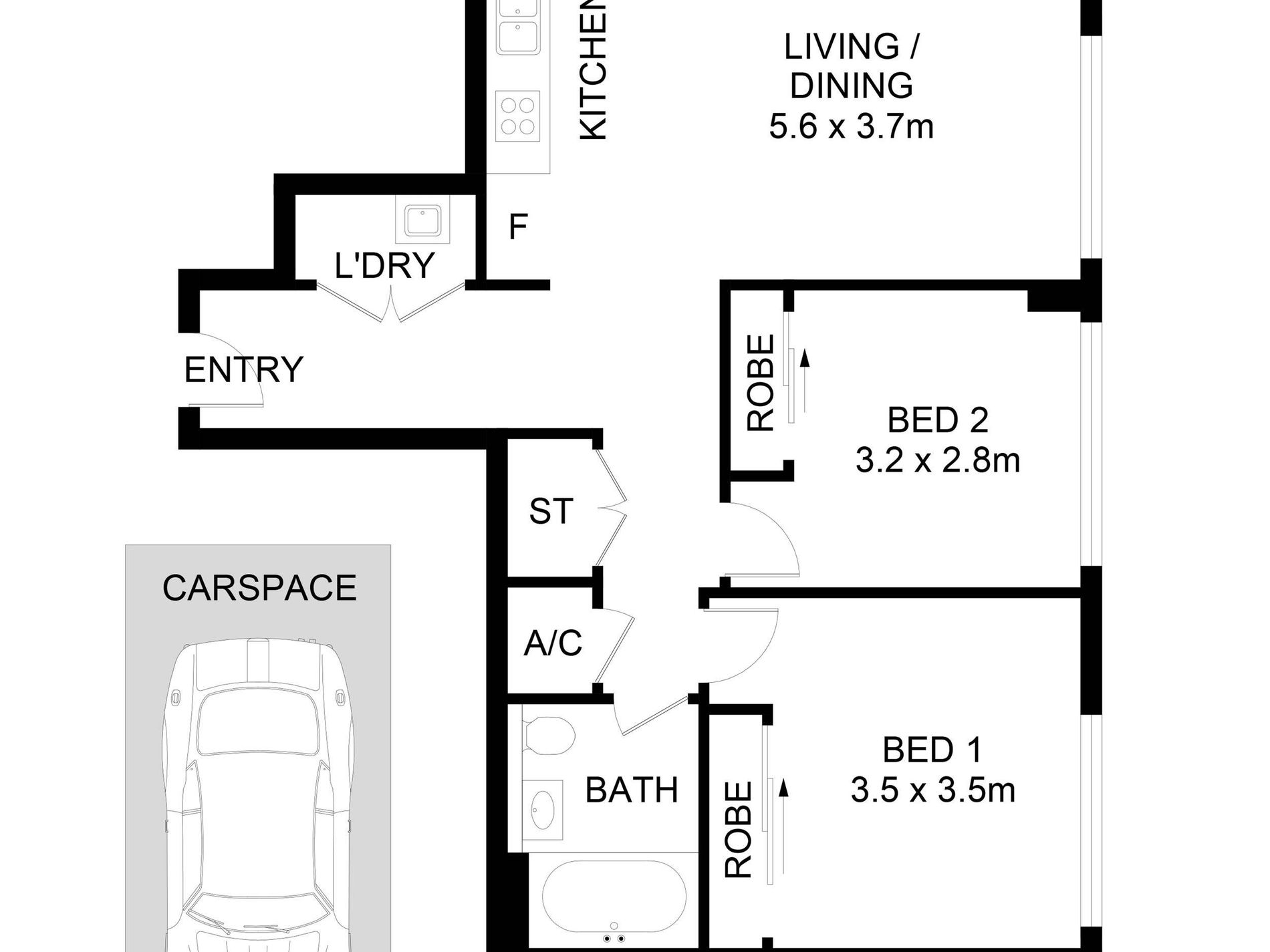 61 / 11 Bay Drive, Meadowbank