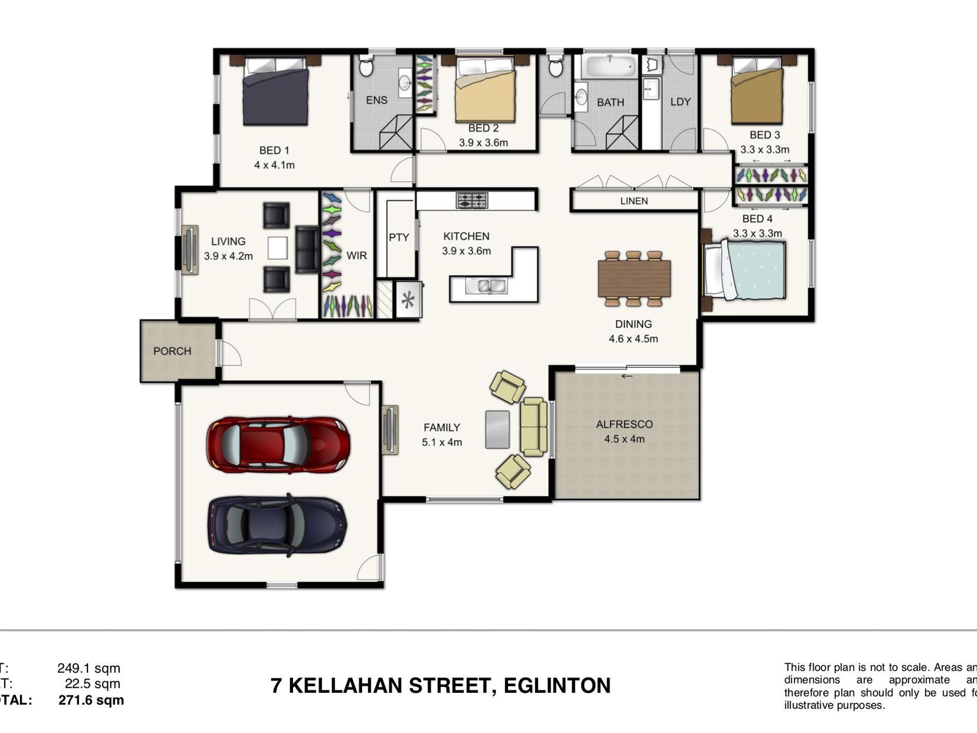 7 KELLAHAN STREET, Eglinton