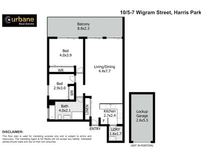 10 / 5 Wigram Street, Harris Park