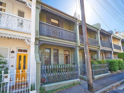 249 Underwood Street, Paddington