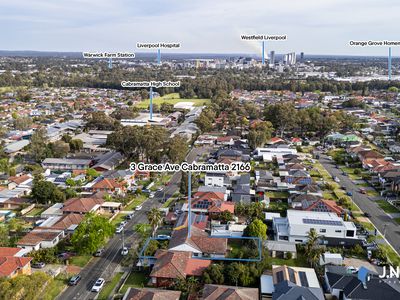3 Grace Avenue, Cabramatta