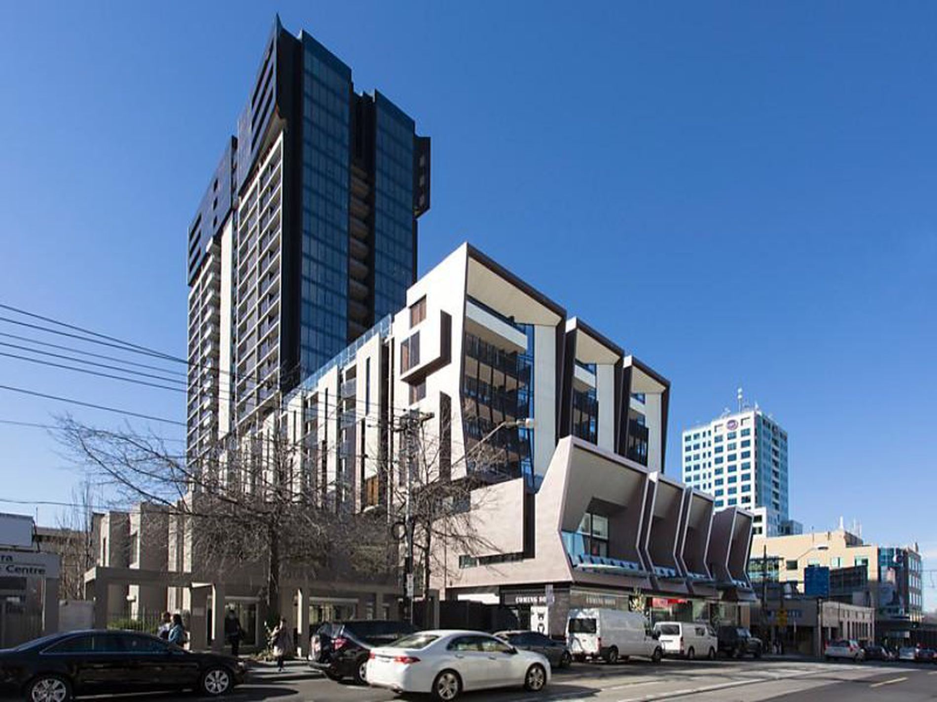 602 / 229 Toorak Road, South Yarra