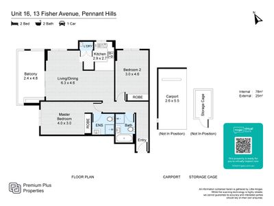 16 / 13 Fisher Avenue, Pennant Hills