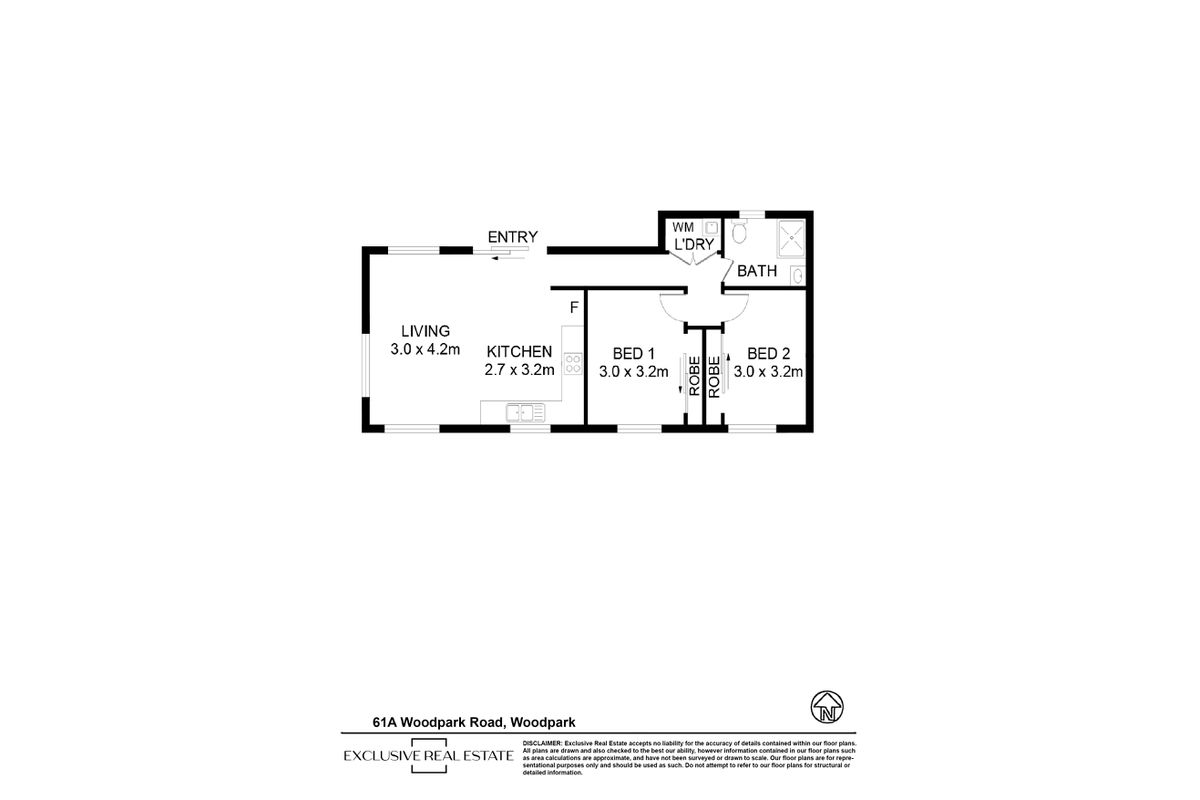 61A Woodpark Road, Woodpark