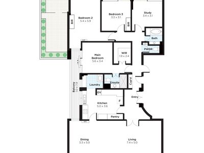 11 / 1 Wingfield Avenue, Crawley