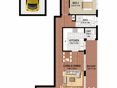 5 / 31 Eden St, Arncliffe