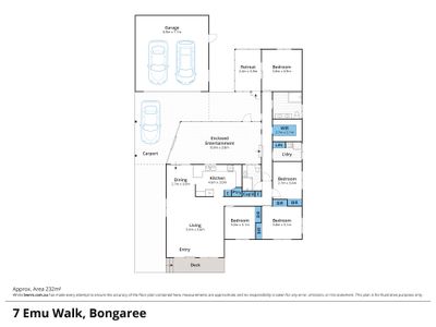 7 Emu Walk, Bongaree